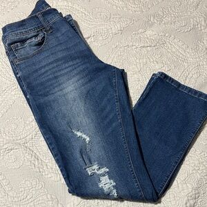Men's Lazer Slim Fit Blue Jeans 32x 30